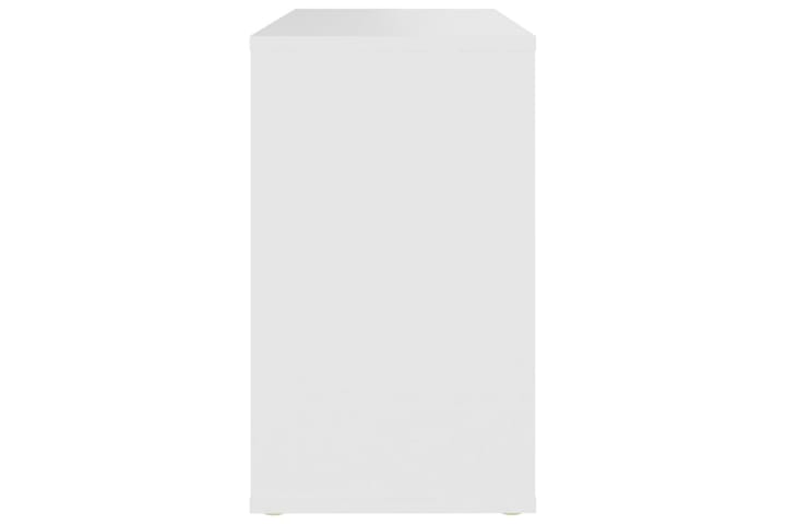 Sivukaappi valkoinen 60x30x50 cm lastulevy - Yöpöytä