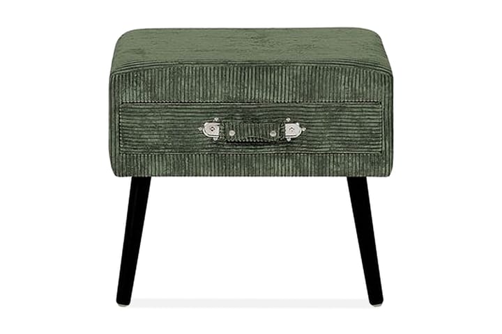 Sohvapöytä Balendu 50 cm - Vihreä/Keinonahka - Yöpöytä
