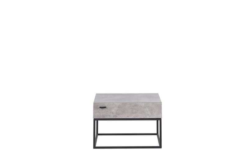 Sohvapöytä Surlingham 55 cm - Harmaa - Huonekalut - Pöytä & ruokailuryhmä - Apupöytä & sivupöytä - Yöpöytä