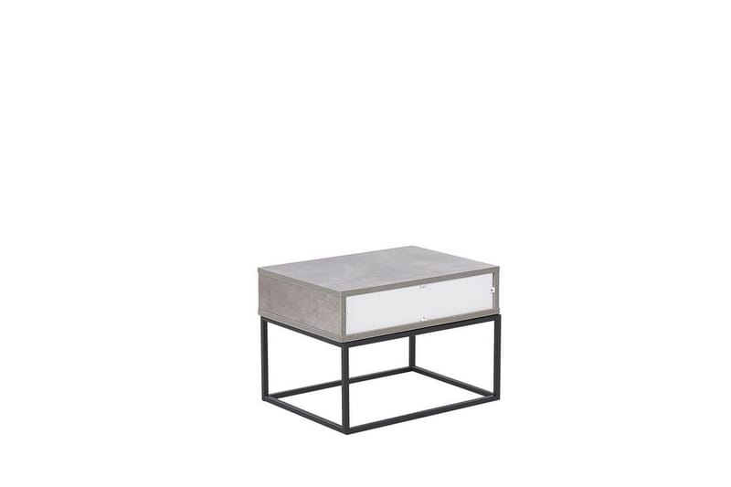 Sohvapöytä Surlingham 55 cm - Harmaa - Huonekalut - Pöytä & ruokailuryhmä - Apupöytä & sivupöytä - Yöpöytä