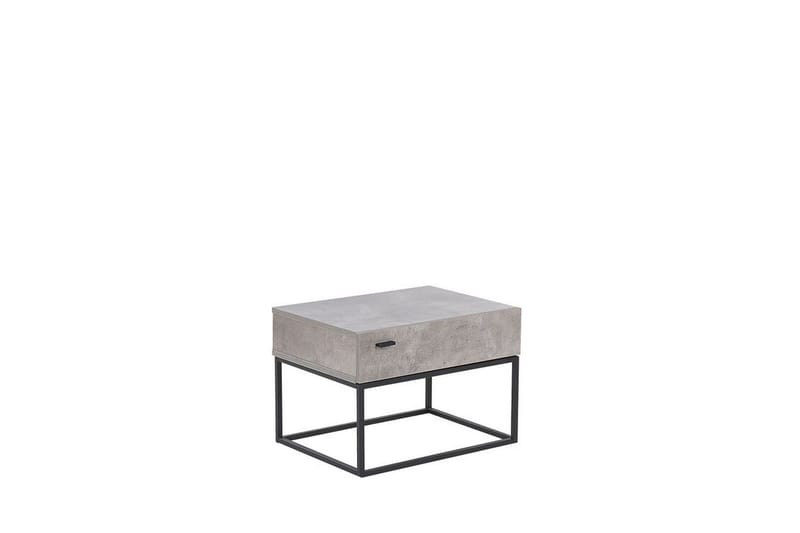 Sohvapöytä Surlingham 55 cm - Harmaa - Huonekalut - Pöytä & ruokailuryhmä - Apupöytä & sivupöytä - Yöpöytä