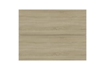 Yöpöytä sonoma tammi 40x30x30 cm lastulevy - Beige - Huonekalut - Pöytä & ruokailuryhmä - Apupöytä & sivupöytä - Yöpöytä