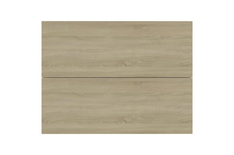 Yöpöytä sonoma tammi 40x30x30 cm lastulevy - Beige - Huonekalut - Pöytä & ruokailuryhmä - Apupöytä & sivupöytä - Yöpöytä