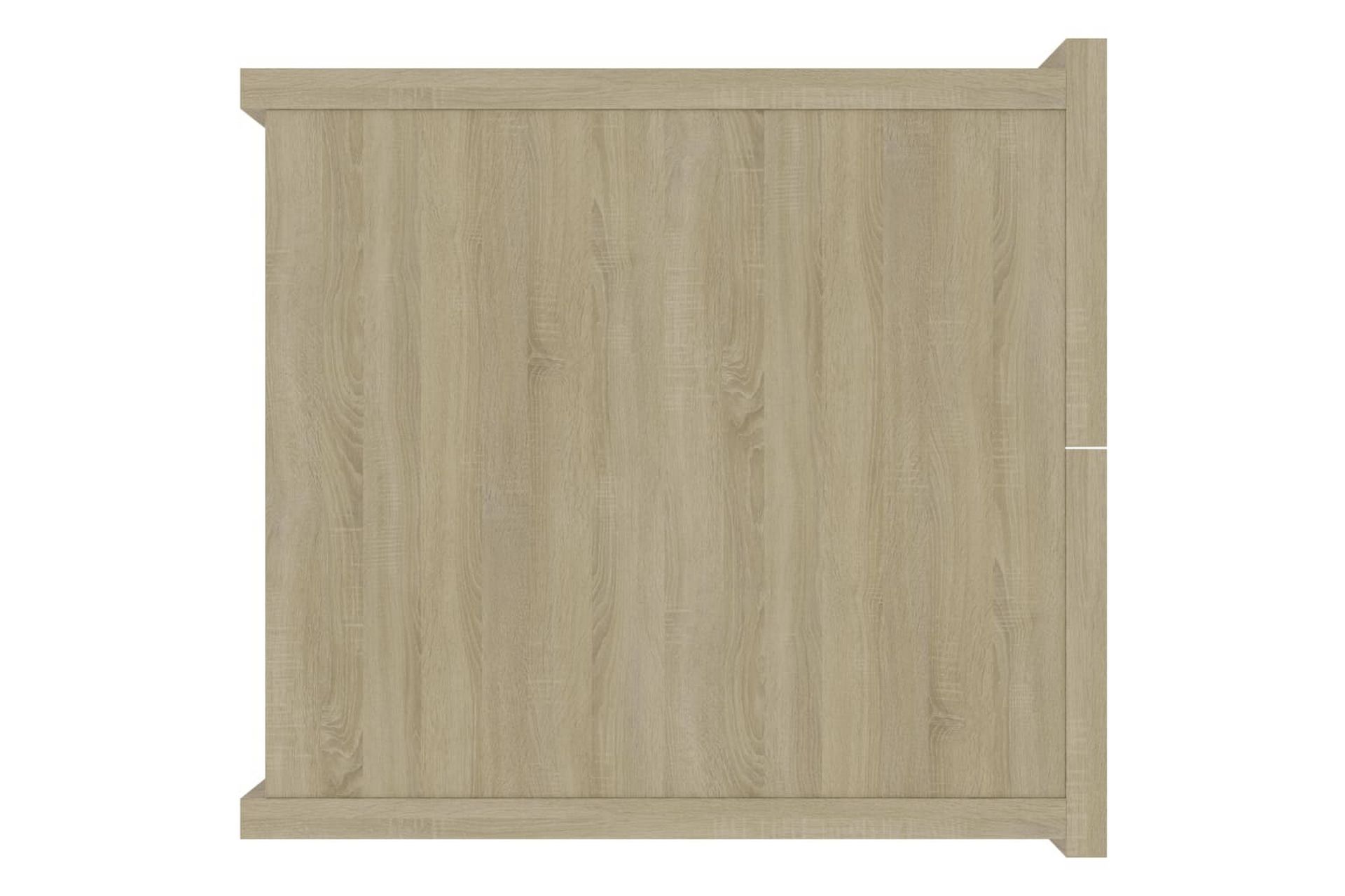 Yöpöytä sonoma tammi 40x30x30 cm lastulevy - Beige - Huonekalut - Pöytä & ruokailuryhmä - Apupöytä & sivupöytä - Yöpöytä
