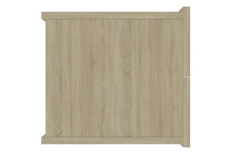 Yöpöytä sonoma tammi 40x30x30 cm lastulevy - Beige - Huonekalut - Pöytä & ruokailuryhmä - Apupöytä & sivupöytä - Yöpöytä