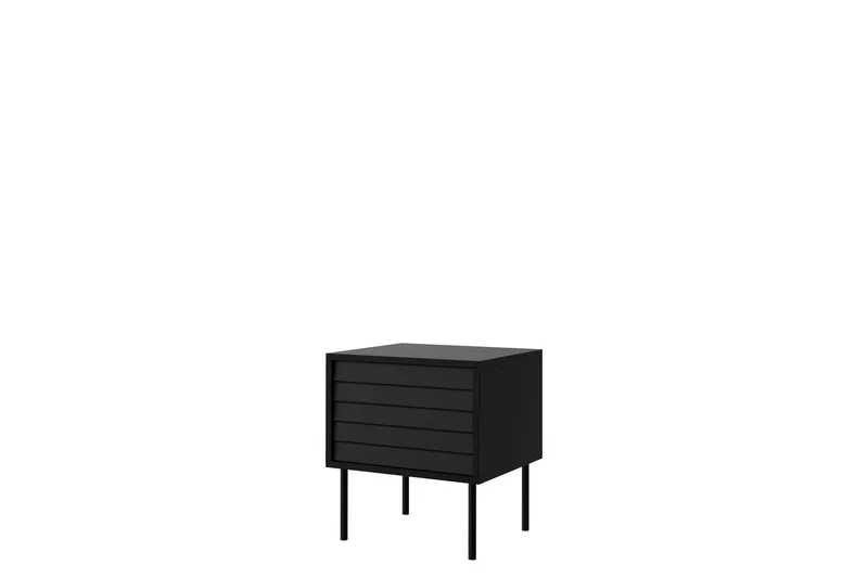 Yöpöytä Soublet 45 cm, Musta