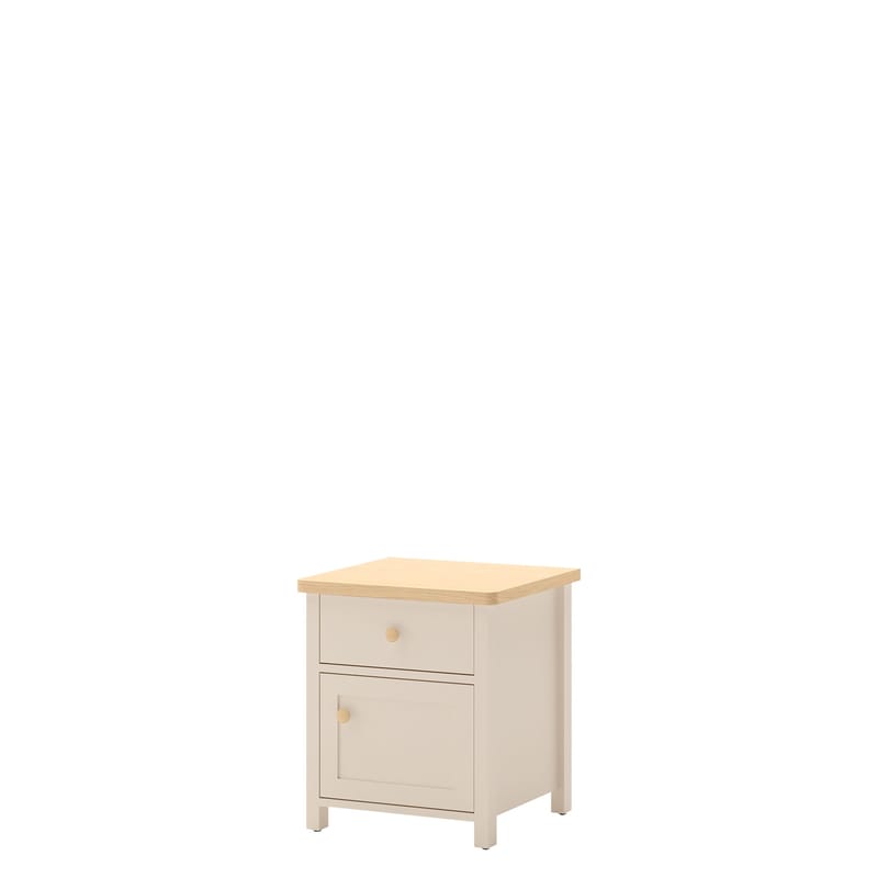 yöpöytä Story Beige, tammi, Beige, tammi