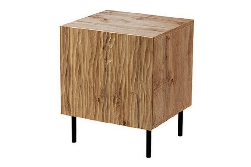 Strontian Sängbord 44 cm Scandinavian Choice Black - Huonekalut - Pöytä & ruokailuryhmä - Apupöytä & sivupöytä - Yöpöytä