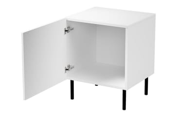 Strontian Sängbord 44 cm Scandinavian Choice Black - Huonekalut - Pöytä & ruokailuryhmä - Apupöytä & sivupöytä - Yöpöytä