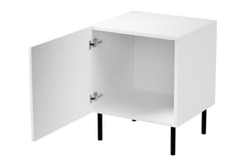 Strontian Sängbord 44 cm Scandinavian Choice White - Huonekalut - Pöytä & ruokailuryhmä - Apupöytä & sivupöytä - Yöpöytä