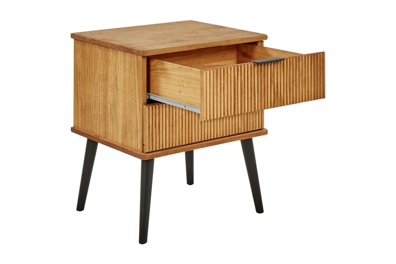 Yöpöytä Timmins - Huonekalut - Pöytä & ruokailuryhmä - Apupöytä & sivupöytä - Yöpöytä