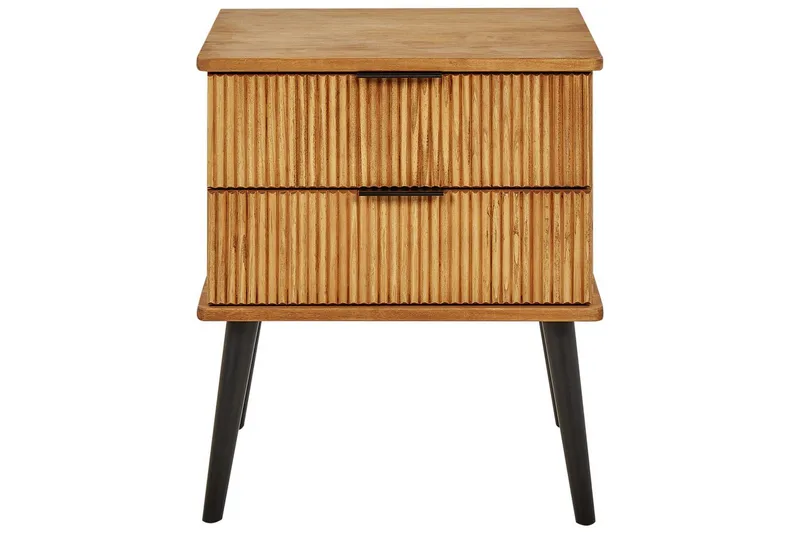 Yöpöytä Timmins - Huonekalut - Pöytä & ruokailuryhmä - Apupöytä & sivupöytä - Yöpöytä