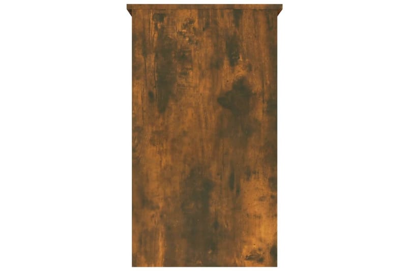 Työpöytä savutammi 90x45x76 cm tekninen puu - Ruskea - Huonekalut - Pöytä & ruokailuryhmä - Apupöytä & sivupöytä - Yöpöytä