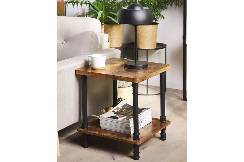 Yöpöytä Veril - Huonekalut - Pöytä & ruokailuryhmä - Apupöytä & sivupöytä - Yöpöytä