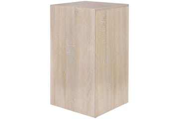 Yöpöytä Wohnling jenkkisängylle, 68 cm korkea ja 3 laatikkoa modernissa ilmeessä Sonoma - Sonoma - Huonekalut - Pöytä & ruokailuryhmä - Apupöytä & sivupöytä - Yöpöytä