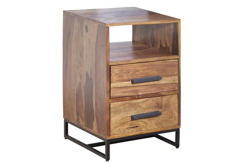 Yöpöytä Wohnling Massiivipuu jenkkisänkyihin 2 laatikolla säilytyshylly maalaistalo, undefined