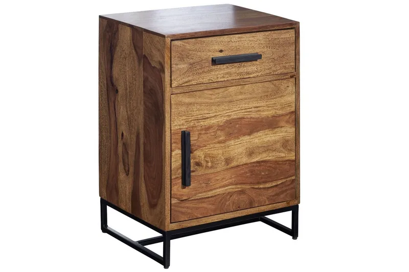 Yöpöytä Wohnling Massiivipuu jenkkisänkyihin 3 laatikolla 1 ovi maalaistalo, undefined