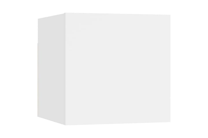 Yöpöydät 2 kpl 30,5x30x30 cm - Valkoinen - Yöpöytä