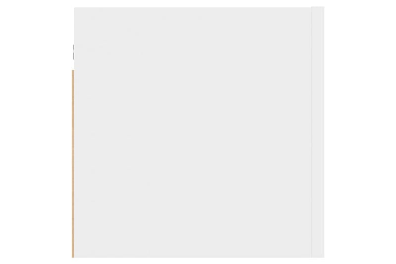 Yöpöydät 2 kpl 30,5x30x30 cm - Valkoinen - Huonekalut - Pöytä & ruokailuryhmä - Apupöytä & sivupöytä - Yöpöytä