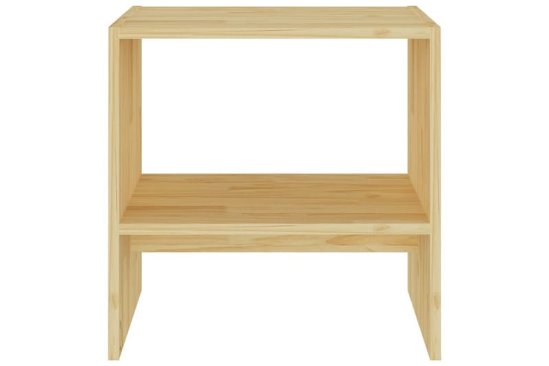 Yöpöydät 2 kpl 40x30,5x40 cm täysi mänty - Huonekalut - Pöytä & ruokailuryhmä - Apupöytä & sivupöytä - Yöpöytä