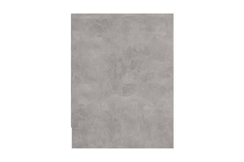 Yöpöydät 2 kpl betoninharmaa 40x30x40 cm lastulevy - Harmaa - Huonekalut - Pöytä & ruokailuryhmä - Apupöytä & sivupöytä - Yöpöytä