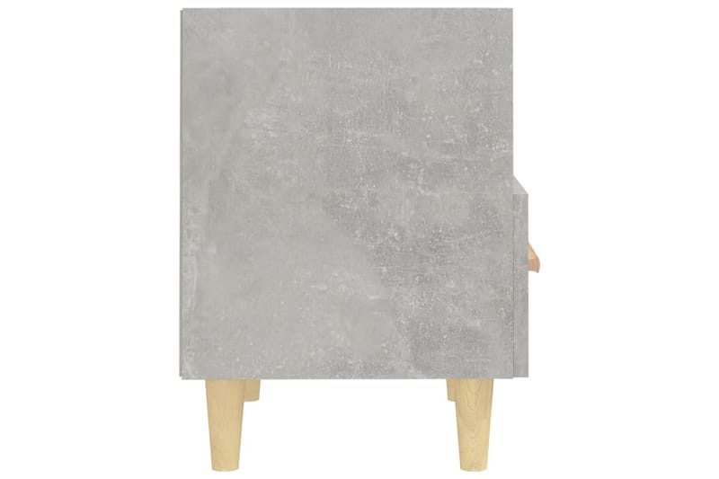 Yöpöydät 2 kpl betoninharmaa 40x35x47 cm - Harmaa - Huonekalut - Pöytä & ruokailuryhmä - Apupöytä & sivupöytä - Yöpöytä