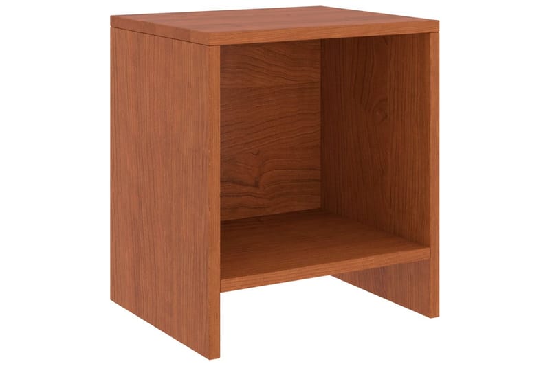 Yöpöydät 2 kpl hunajanruskea 35x30x40 cm täysi mänty - Huonekalut - Pöytä & ruokailuryhmä - Apupöytä & sivupöytä - Yöpöytä