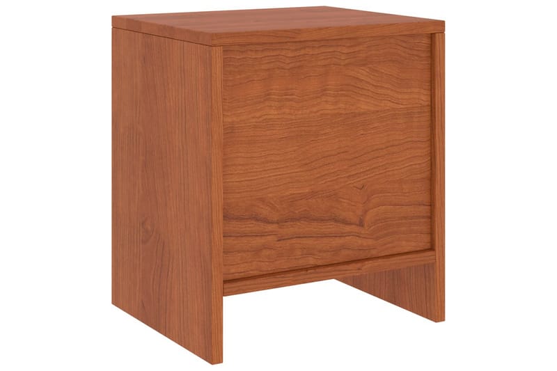 Yöpöydät 2 kpl hunajanruskea 35x30x40 cm täysi mänty - Huonekalut - Pöytä & ruokailuryhmä - Apupöytä & sivupöytä - Yöpöytä