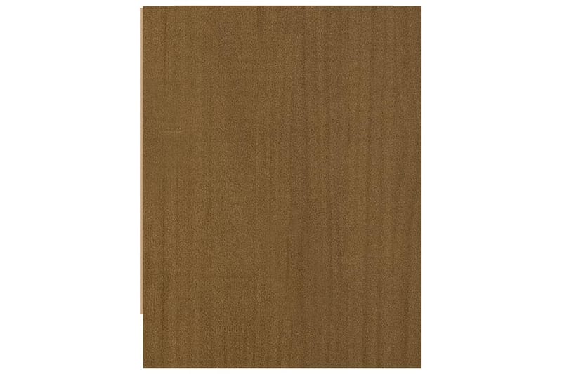 Yöpöydät 2 kpl hunajanruskea 40x30,5x40 cm täysi mänty - Ruskea - Huonekalut - Pöytä & ruokailuryhmä - Apupöytä & sivupöytä - Yöpöytä