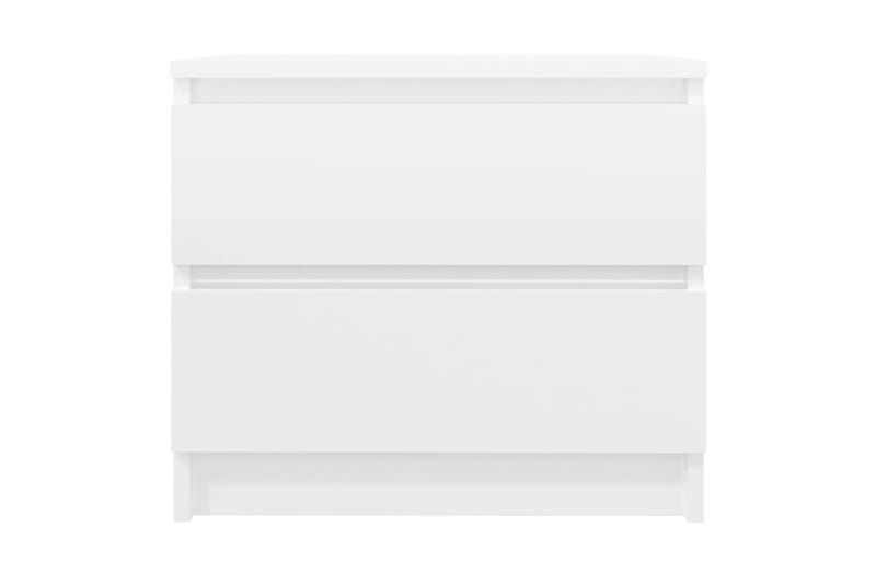 Yöpöydät 2 kpl korkeakiilto 50x39x43,5 cm - Huonekalut - Pöytä & ruokailuryhmä - Apupöytä & sivupöytä - Yöpöytä
