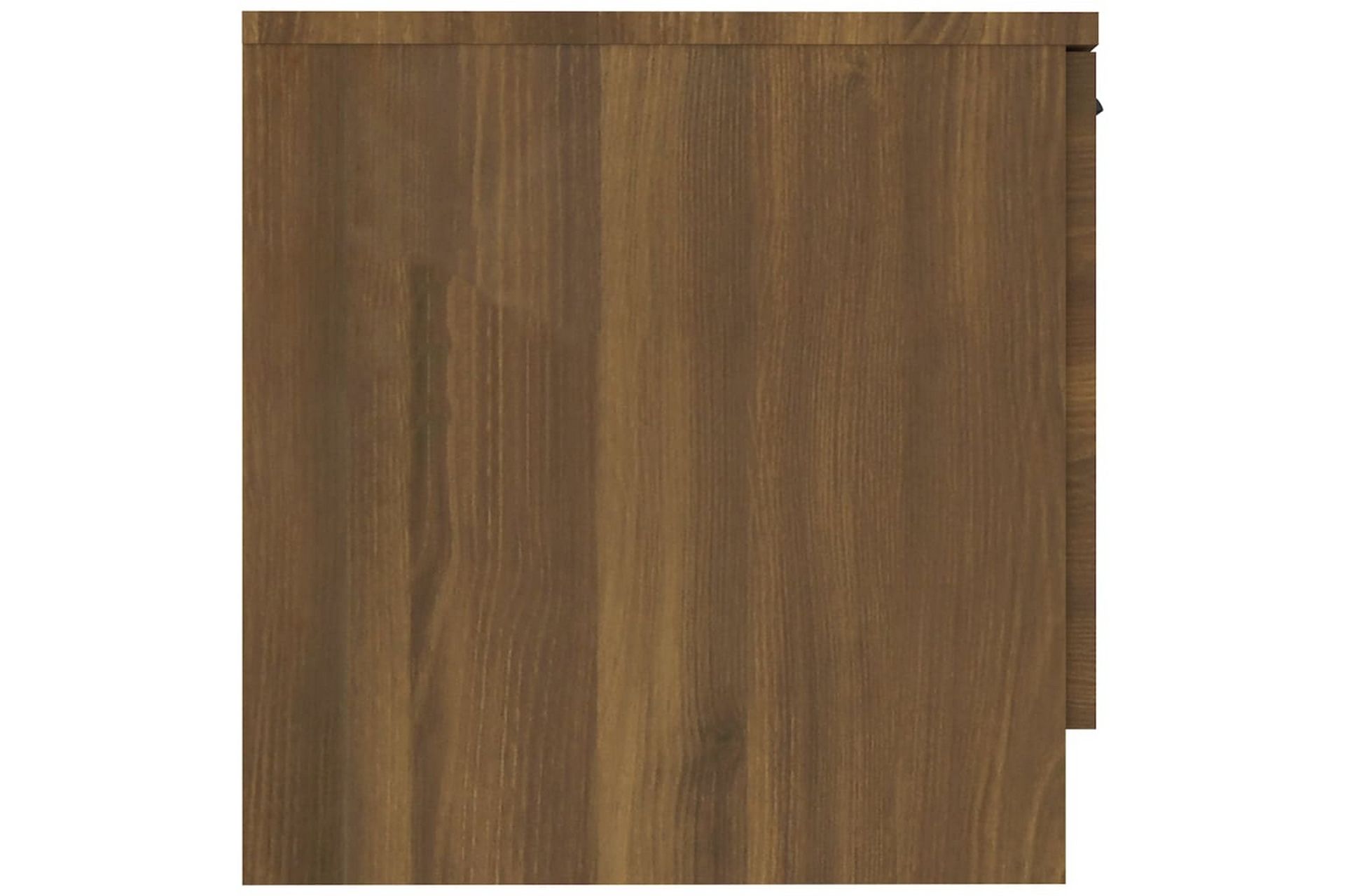 Yöpöydät 2 kpl ruskea tammi 40x39x40 cm - Ruskea - Huonekalut - Pöytä & ruokailuryhmä - Apupöytä & sivupöytä - Yöpöytä