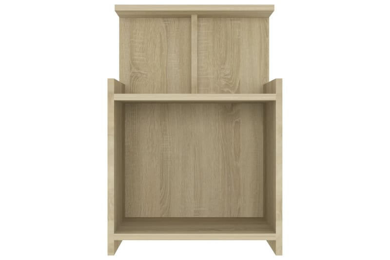 Yöpöydät 2 kpl Sonoma-tammi 40x35x60 cm lastulevy - Huonekalut - Pöytä & ruokailuryhmä - Apupöytä & sivupöytä - Yöpöytä