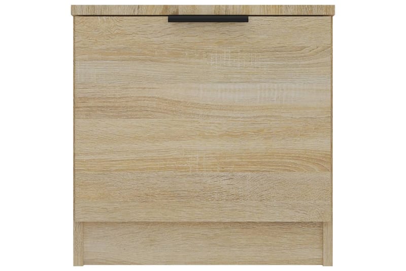 Yöpöydät 2 kpl Sonoma-tammi 40x39x40 cm - Ruskea - Huonekalut - Pöytä & ruokailuryhmä - Apupöytä & sivupöytä - Yöpöytä