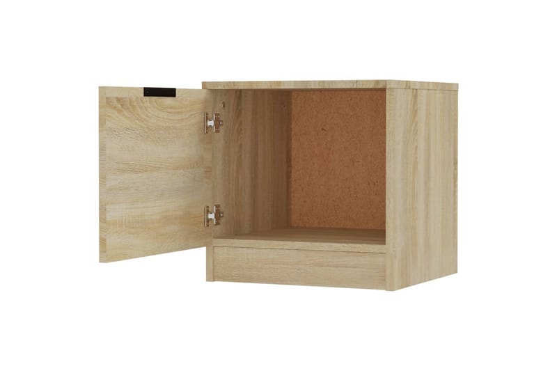 Yöpöydät 2 kpl Sonoma-tammi 40x39x40 cm - Ruskea - Huonekalut - Pöytä & ruokailuryhmä - Apupöytä & sivupöytä - Yöpöytä