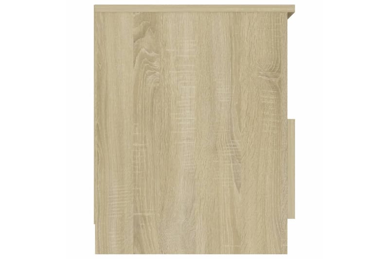 Yöpöydät 2 kpl Sonoma-tammi 40x40x50 cm lastulevy - Huonekalut - Pöytä & ruokailuryhmä - Apupöytä & sivupöytä - Yöpöytä