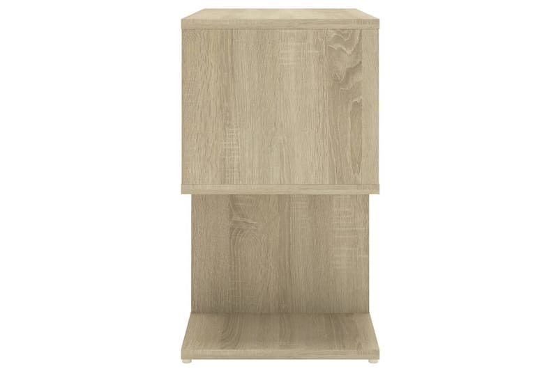 Yöpöydät 2 kpl Sonoma-tammi 50x30x51,5 cm lastulevy - Huonekalut - Pöytä & ruokailuryhmä - Apupöytä & sivupöytä - Yöpöytä