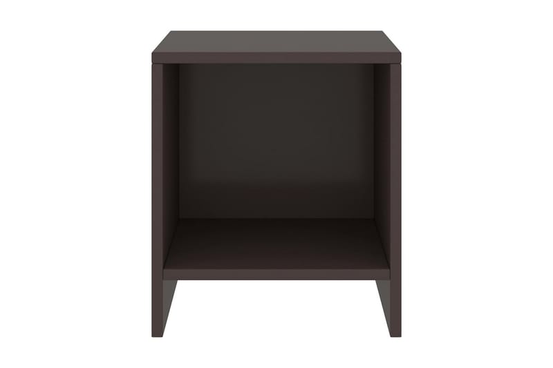 Yöpöydät 2 kpl tummanruskea 35x30x40 cm täysi mänty - Huonekalut - Pöytä & ruokailuryhmä - Apupöytä & sivupöytä - Yöpöytä