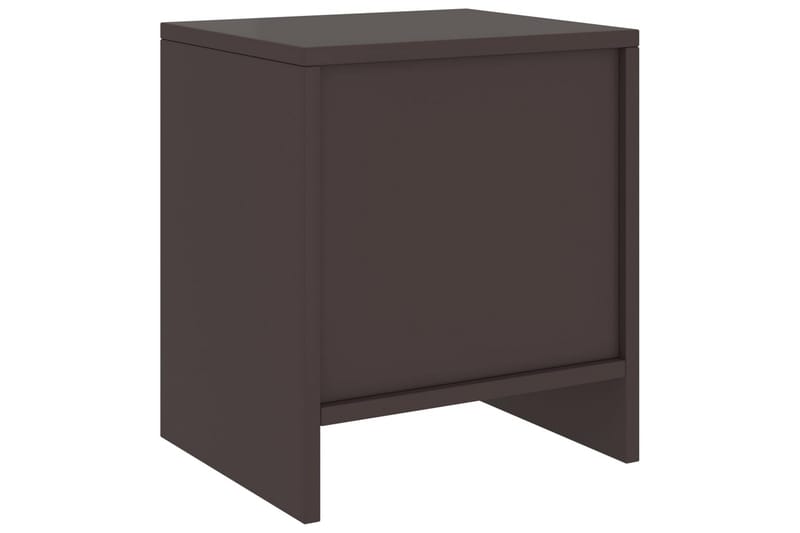 Yöpöydät 2 kpl tummanruskea 35x30x40 cm täysi mänty - Huonekalut - Pöytä & ruokailuryhmä - Apupöytä & sivupöytä - Yöpöytä