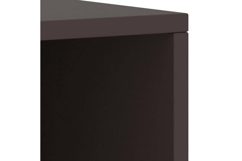 Yöpöydät 2 kpl tummanruskea 35x30x40 cm täysi mänty - Huonekalut - Pöytä & ruokailuryhmä - Apupöytä & sivupöytä - Yöpöytä