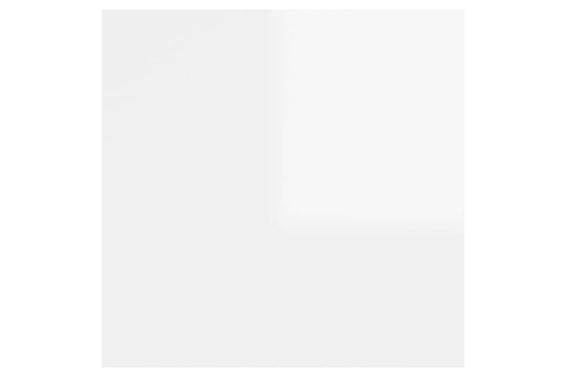 Yöpöydät 2 kpl valkoinen 30,5x30x30 cm lastulevy - Valkoinen - Huonekalut - Pöytä & ruokailuryhmä - Apupöytä & sivupöytä - Yöpöytä