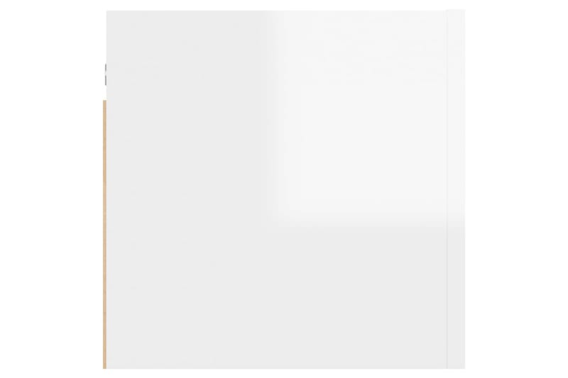 Yöpöydät 2 kpl valkoinen 30,5x30x30 cm lastulevy - Valkoinen - Huonekalut - Pöytä & ruokailuryhmä - Apupöytä & sivupöytä - Yöpöytä