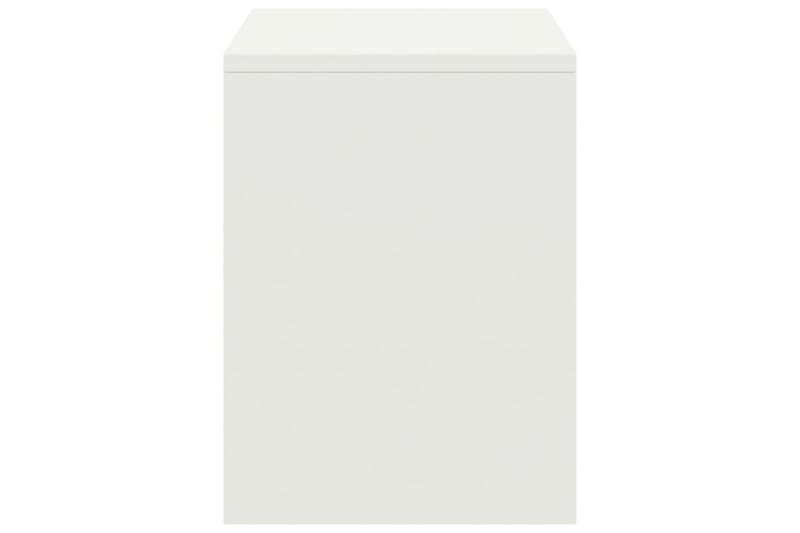 Yöpöydät 2 kpl valkoinen 35x30x40 cm täysi mänty - Huonekalut - Pöytä & ruokailuryhmä - Apupöytä & sivupöytä - Yöpöytä