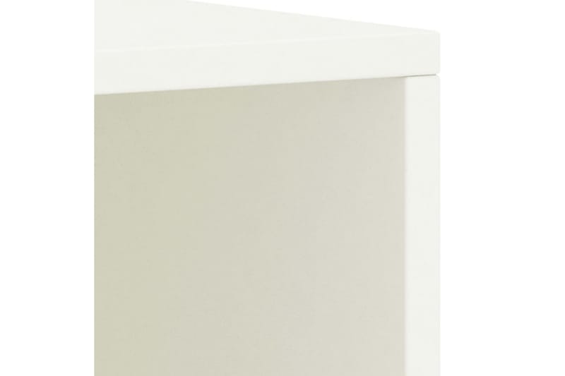 Yöpöydät 2 kpl valkoinen 35x30x40 cm täysi mänty - Huonekalut - Pöytä & ruokailuryhmä - Apupöytä & sivupöytä - Yöpöytä