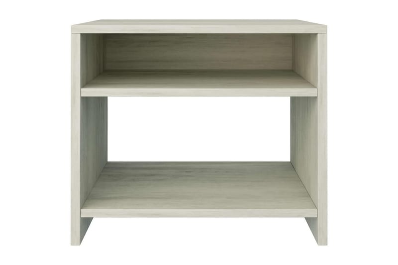 Yöpöydät 2kp betoninharmaa 40x30x40 cm lastulevy - Harmaa - Huonekalut - Pöytä & ruokailuryhmä - Apupöytä & sivupöytä - Yöpöytä