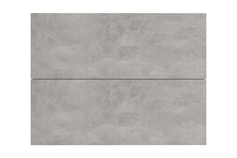 Yöpöydät 2kpl betoninharmaa 40x30x30 cm lastulevy - Harmaa - Huonekalut - Pöytä & ruokailuryhmä - Apupöytä & sivupöytä - Yöpöytä