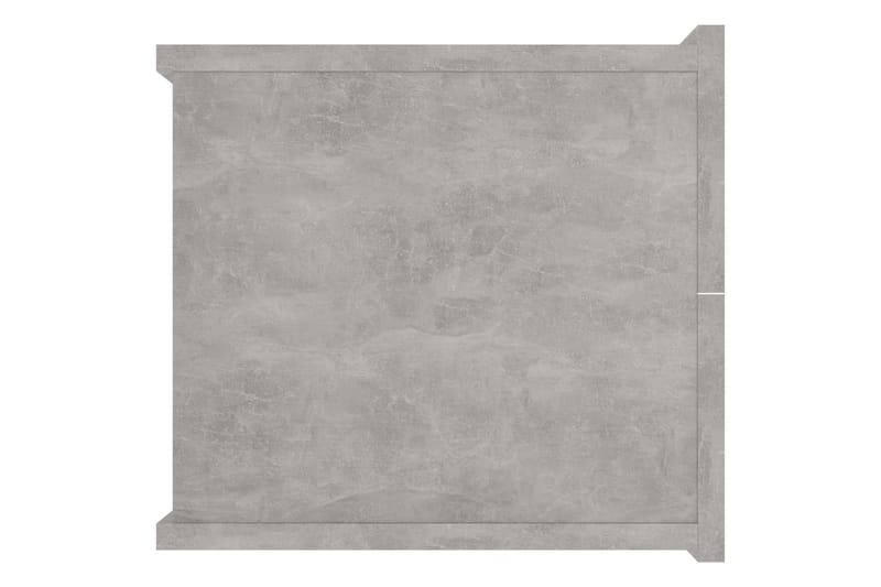 Yöpöydät 2kpl betoninharmaa 40x30x30 cm lastulevy - Harmaa - Huonekalut - Pöytä & ruokailuryhmä - Apupöytä & sivupöytä - Yöpöytä