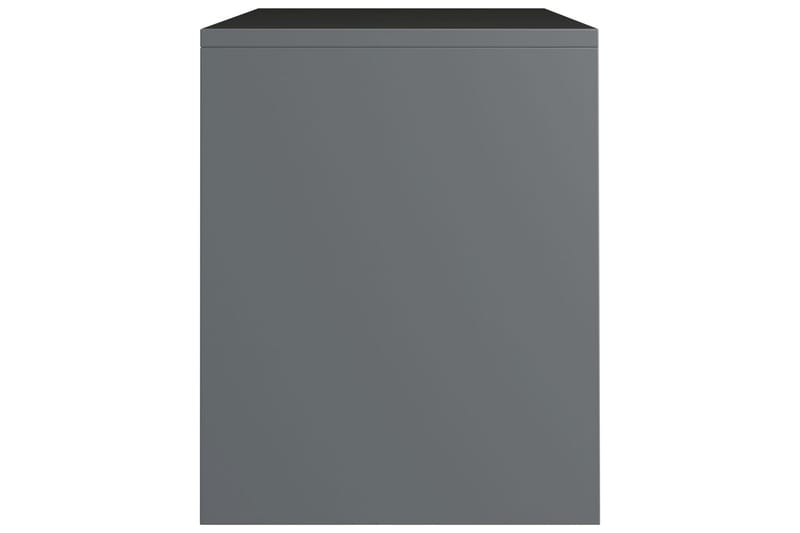 Yöpöydät 2kpl harmaa 40x30x40 cm lastulevy - Harmaa - Huonekalut - Pöytä & ruokailuryhmä - Apupöytä & sivupöytä - Yöpöytä