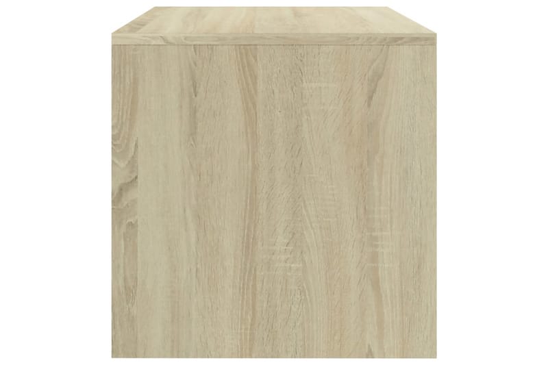 Yöpöydät 2kpl sonoma tammi 40x30x30 cm lastulevy - Ruskea - Huonekalut - Pöytä & ruokailuryhmä - Apupöytä & sivupöytä - Yöpöytä