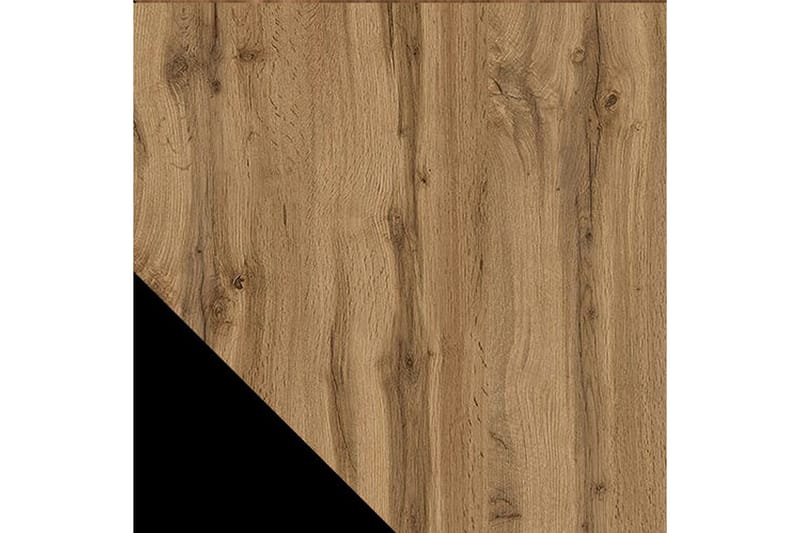 Yöpöytä 2-pak - Musta/Tammi - Huonekalut - Pöytä & ruokailuryhmä - Apupöytä & sivupöytä - Yöpöytä