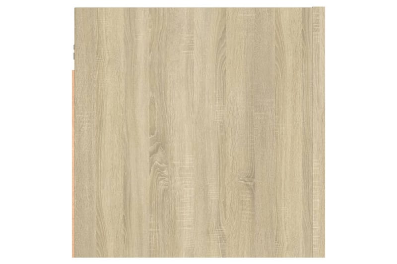Yöpöytä 30,5x30x30 cm Sonoma-tammi - Ruskea - Huonekalut - Pöytä & ruokailuryhmä - Apupöytä & sivupöytä - Yöpöytä